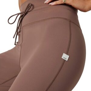Vuori BLUE Leggings with Drawstring Waistband- stock photo, see additional pics